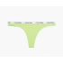 Stringi damskie D1617E LT3 Yellow - Calvin Klein