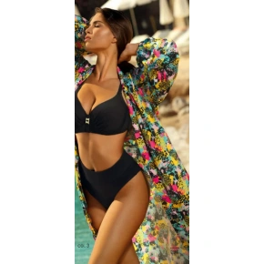 Damskie pareo plażowe 14 D81SZ-3 wielokolorowe - Self