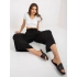 Spodnie damskie D73760R62237A czarne - Sublevel