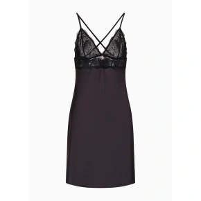 Koszula nocna damska 164716 3F206 00020 czarny - Emporio Armani