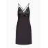 Koszula nocna damska 164716 3F206 00020 czarny - Emporio Armani