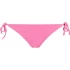 Stroje kąpielowe damskie STRING SIDE TIE BIKINI KW0KW02398 TOZ różowy - Calvin Klein