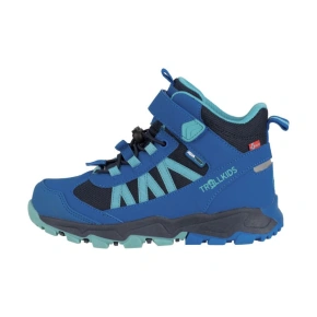 Buty turystyczne Trollkids Kids Tronfjell Hiker Mid Jr 476-199 dětské