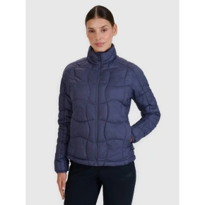 Kurtka puchowa trekkingowa z wypełnieniem Primaloft Silver damska 4F 4FWSS25TDJAF531-22S Kurtka puchowa trekkingowa z wypełnieniem Primaloft Silver damska 4F 4FWSS25TDJAF531-22S