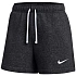 Spodenki damskie Nike Park 26 Fleece czarne IB1243 010 dámské