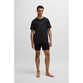 Koszulka męska Hugo Loungewear Laze NERO (50525236-001) Koszulka męska Hugo Loungewear Laze NERO (50525236-001)