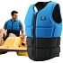 KAMIZELKA NEOPRENOWA ASEKURACYJNA SUP XQMAX R.S BLUE/ BLACK