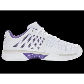 Sneakersy K-swiss EXPRESS LIGHT 3 WHITE/PURPLE HAZE/LUNAR ROCK-M (98562-149-M) Sneakersy K-swiss EXPRESS LIGHT 3 WHITE/PURPLE HAZE/LUNAR ROCK-M (98562-149-M)