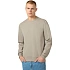 Bluza męska Champion Crewneck Sweatshirt beżowa 220785 ES035 pánské