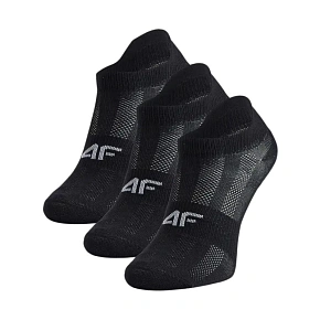 Skarpety dla chłopca 4F FNK M261 głęboka czerń 4FJWMM00UFSOM261 20S