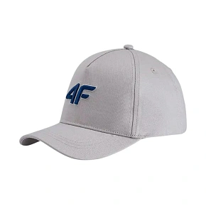 Czapka dziecięca 4F U547 biała 4FJWSS26ACABU547 11S