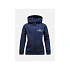 Bluza juniorska PEAK PERFORMANCE Original Zip Hood Junior kolor granatowy