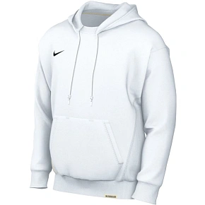 Bluza męska Nike Dri-FIT Standard Issue Pull Over Hoodie biała FD7734 100 XL