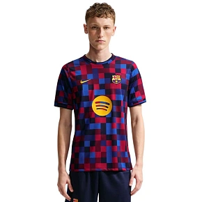 Koszulka męska Nike FC Barcelona Home granatowo-bordowa II1667 621 pánské Koszulka męska Nike FC Barcelona Home granatowo-bordowa II1667 621 pánské