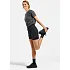 Spodenki damskie Odlo ZEROWEIGHT 3 INCH 2-in-1 short czarne dámské