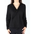Koszula Wrangler L/S Wrap Shirt Black W W5180BD01
