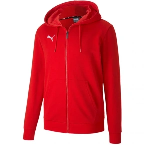 Męska koszulka teamGoal 23 Casuals Hooded M 656708 01 - Puma