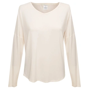 Damska koszulka z długim rękawem QS6143E - Calvin Klein