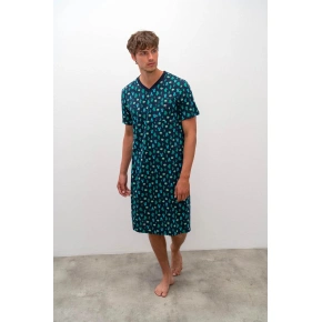 Męska koszula nocna 16663 - Vamp