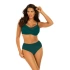 Damski dwuczęściowy strój kąpielowy Fashion 18 S940FA18-7 tm. green - Self