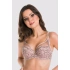 Biustonosz damski ROMA 19178 beżowy - Mediolano