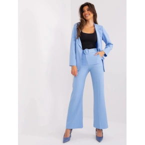 Spodnie damskie 18737.20 jasnoniebieskie - FPrice