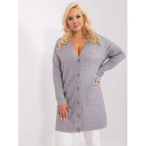 Sweter damski PM SW PM 3732.10 szary - FPrice