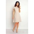 Sukienka damska M086 beżowa - Infinite You