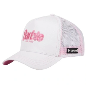 Czapka z daszkiem Capslab Trucker Barbie Cap CL-BA1-2-CT-BAR9 Czapka z daszkiem Capslab Trucker Barbie Cap CL-BA1-2-CT-BAR9