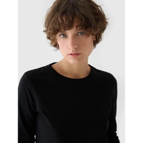 Longsleeve oversize gładki damski 4F 4FWMM00TLONF431-20S Longsleeve oversize gładki damski 4F 4FWMM00TLONF431-20S