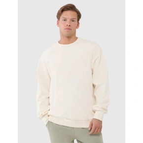 Bluza męska dresowa oversize nierozpinana bez kaptura 4F 4FWSS25TSWSM1536-80S-12S pánské Bluza męska dresowa oversize nierozpinana bez kaptura 4F 4FWSS25TSWSM1536-80S-12S pánské