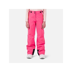 Spodnie Rossignol Girl Ski Pant różowy