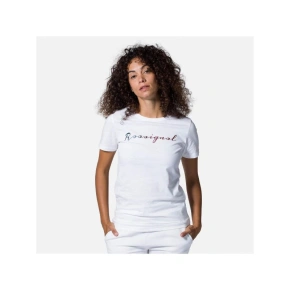 T-Shirt Rossignol W LOGO ROSSI TEE