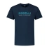 Rogelli t-shirt męski LOGO granatowy S