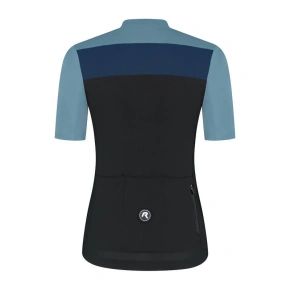 Rogelli koszulka damska CORE BLOCK czar-nie 2XL