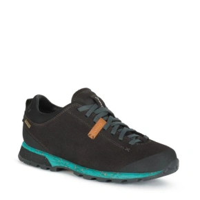 Aku buty trekkingowe damskie Bellamont Gore-tex wytrzymałe turystyczne czarne dámské