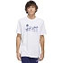 Koszulka męska adidas Summer Sunset Graphic biała JZ7544 pánské