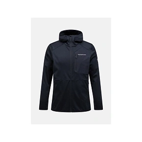 Bluza PEAK PERFORMANCE M Utility Light Zip Hood czarny Bluza PEAK PERFORMANCE M Utility Light Zip Hood czarny