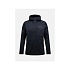 Bluza PEAK PERFORMANCE M Utility Light Zip Hood czarny