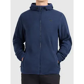 Bluza polarowa z kapturem męska 4F 4FWMM00TFLEM488-31S Bluza polarowa z kapturem męska 4F 4FWMM00TFLEM488-31S