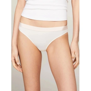 Majtki damskie 3Pack BIKINI UW0UW05187 0VT Black/Ecru/Pink - Tommy Hilfiger