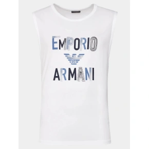Pánské tílko 211800 4R468 18411 bílé - Emporio Armani