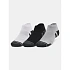 Skarpety Under Armour 1379504-011 3-pack
