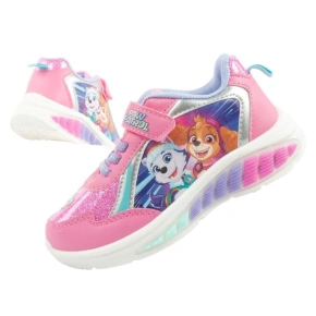 Leomil dziewczęce Psi Patrol buty sportowe dziecięce sneakersy LED Leomil dziewczęce Psi Patrol buty sportowe dziecięce sneakersy LED