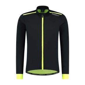 Rogelli kurtka zimowa CORE czarny-fluor 152-164 Rogelli kurtka zimowa CORE czarny-fluor 152-164