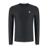 Rogelli T-shirt LM ESSENTIAL czarny 3XL