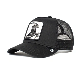 Czapka z daszkiem Goorin Bros. The Stallion Trucker - 101-0393-BLK Czapka z daszkiem Goorin Bros. The Stallion Trucker - 101-0393-BLK