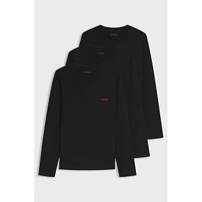 Zestaw koszulek męskich Hugo Bodywear LS-SHIRT NERO (50492631-001) Zestaw koszulek męskich Hugo Bodywear LS-SHIRT NERO (50492631-001)