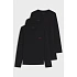 Zestaw koszulek męskich Hugo Bodywear LS-SHIRT NERO (50492631-001)