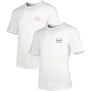Zestaw koszulek męskich Hugo T-Shirt Dugopak BIANCO (50548566-100) Zestaw koszulek męskich Hugo T-Shirt Dugopak BIANCO (50548566-100)